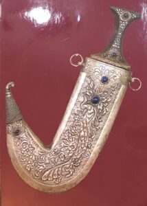 خنجر طراز عماني